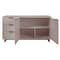 Manhattan Comfort Granville 55.07 Sideboard in Light Grey SB-5006 - alternate 6
